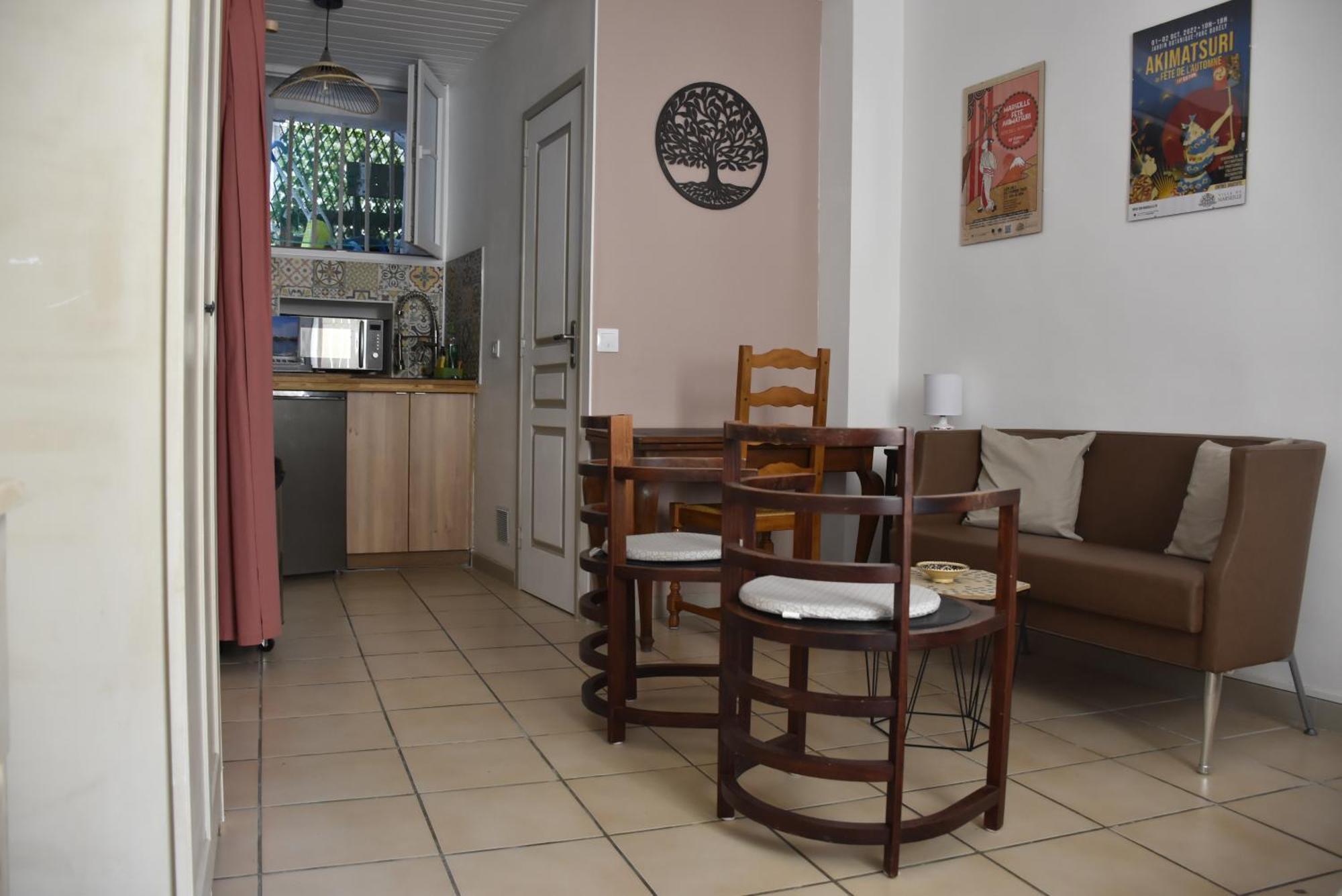 Escapade Paisible, Saint-Eugene Appartement Marseilles Buitenkant foto
