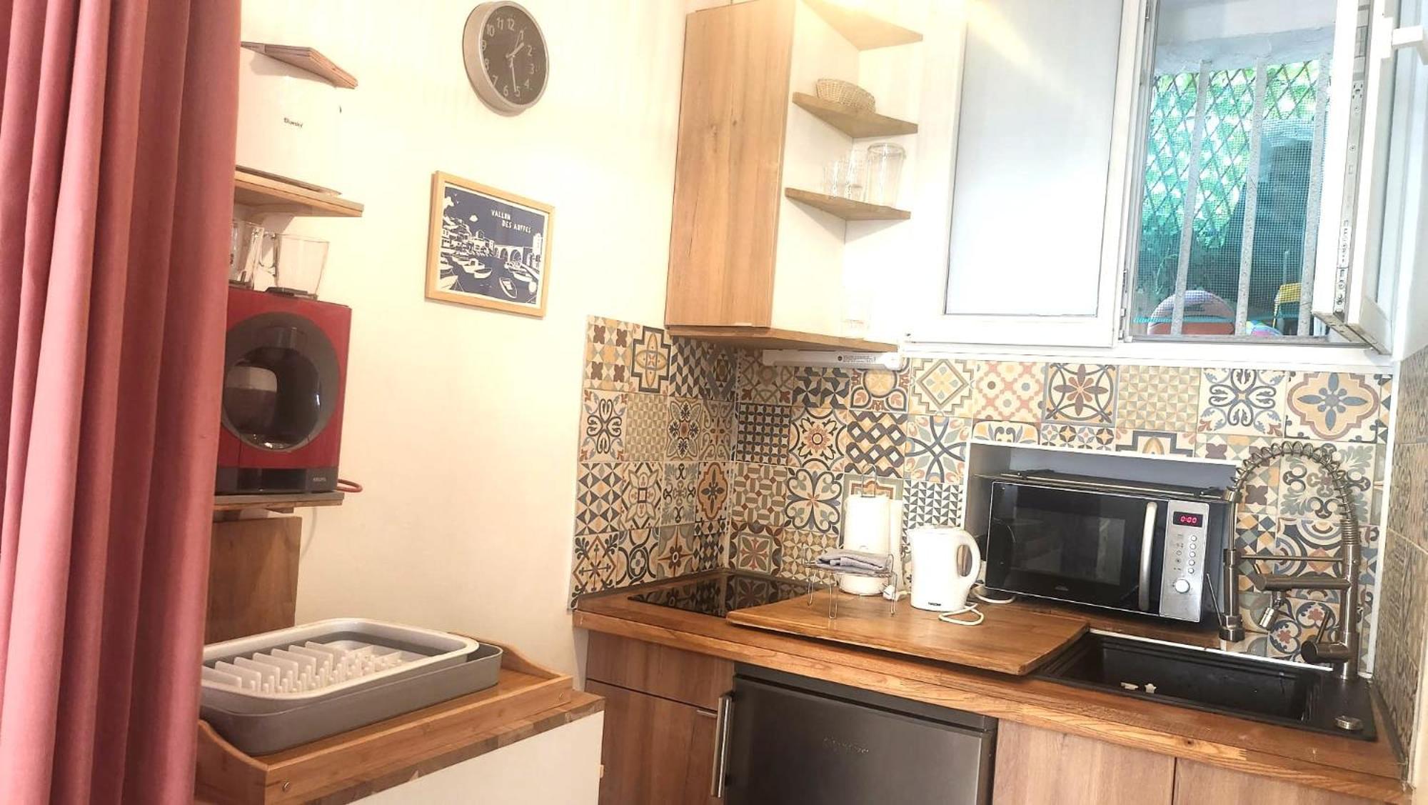 Escapade Paisible, Saint-Eugene Appartement Marseilles Buitenkant foto