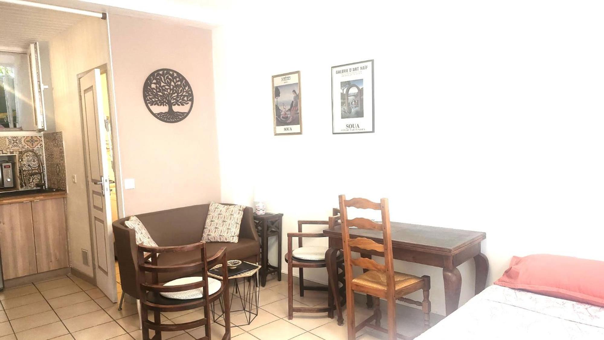 Escapade Paisible, Saint-Eugene Appartement Marseilles Buitenkant foto